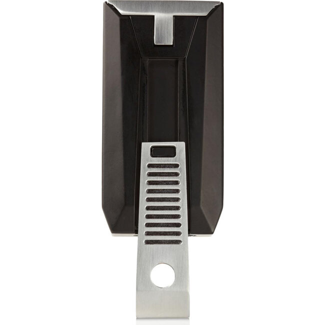 Aansteker Colibri Slide Black/Chrome