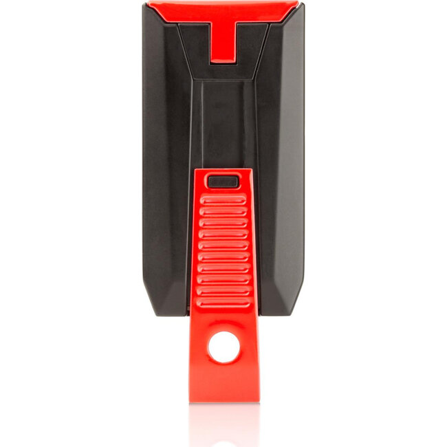 Lighter Colibri Slide Black/Red