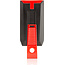 Lighter Colibri Slide Black/Red
