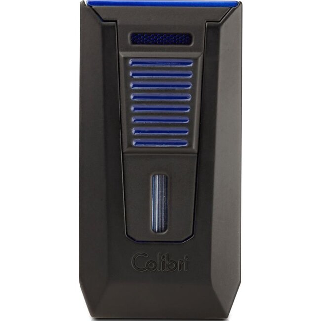 Lighter Colibri Slide Black/Blue