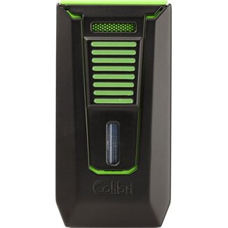 Colibri Lighter Colibri Slide Black/Green