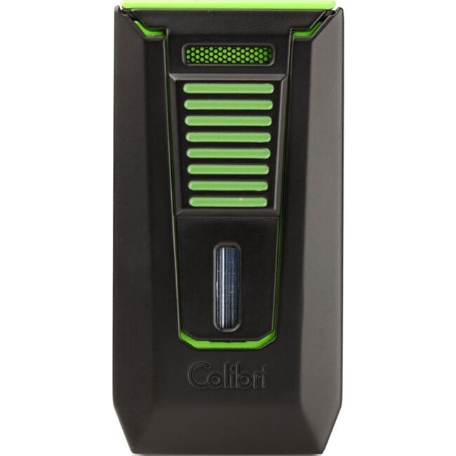 Lighter Colibri Slide Black/Green