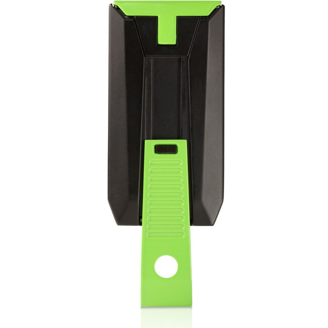 Aansteker Colibri Slide Black/Green