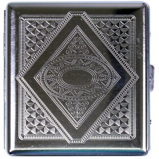 Cigarette Case Chrome Design