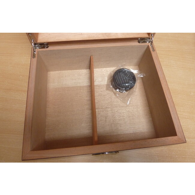 Humidor Black with Window