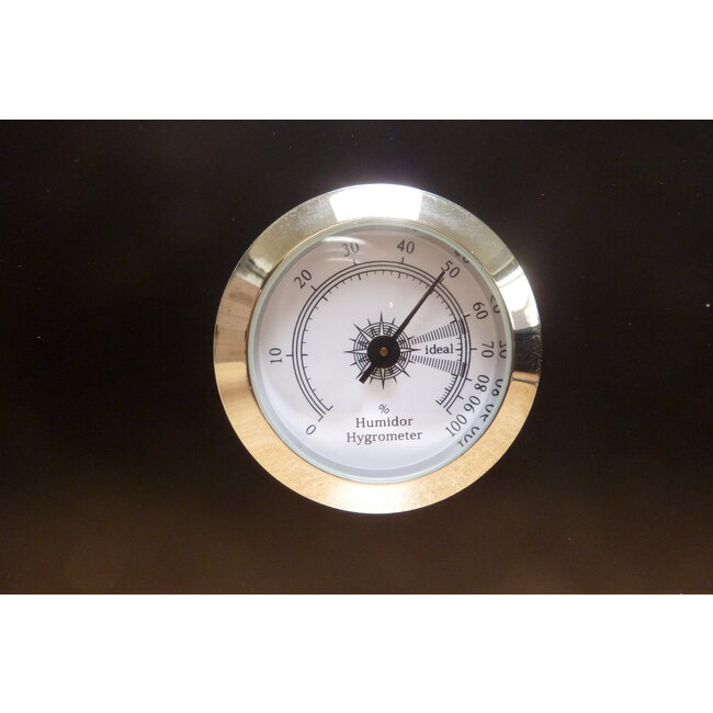 Humidor Black with Window