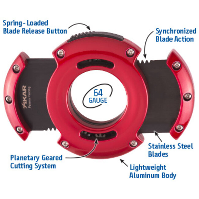 Sigarenknipper Xikar XO Black