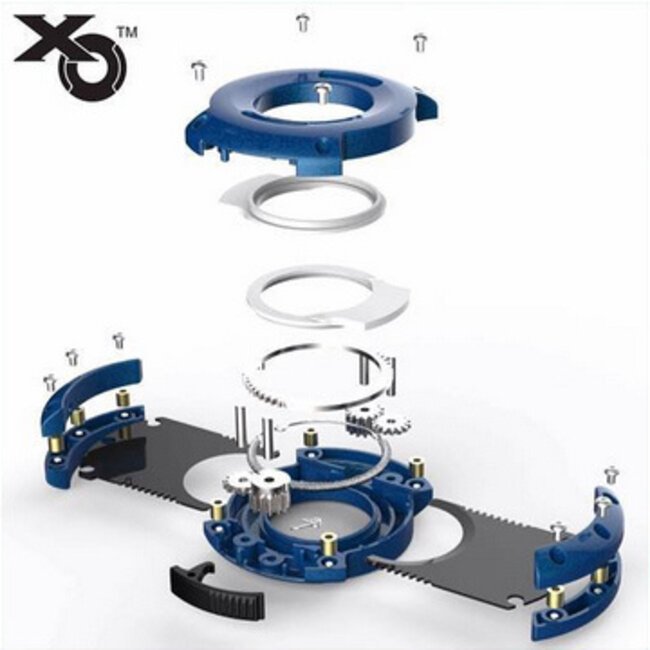 Sigarenknipper Xikar XO Black