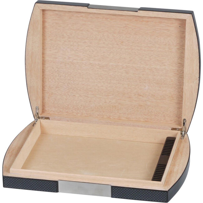 Humidor Mini/Travel Carbon Design