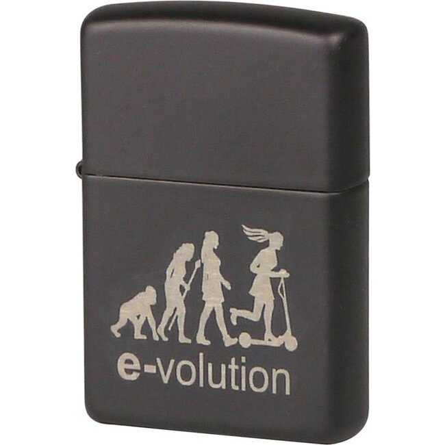 Zippo Lighter Zippo E-volution