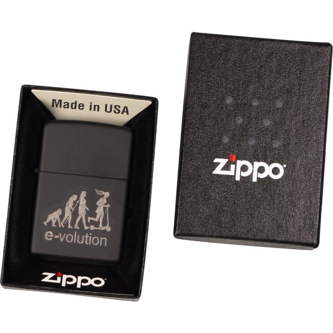 Lighter Zippo E-volution