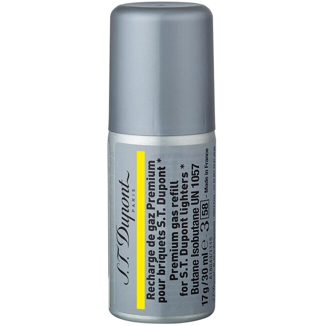 Lighter Gas Refill S.T. Dupont Yellow
