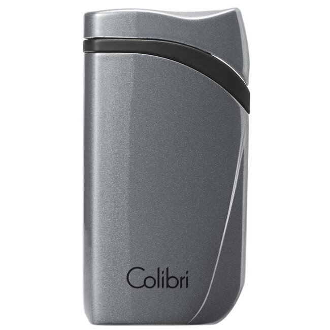 Colibri Lighter Colibri Falcon Metallic Charcoal