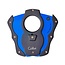 Colibri Cigar Cutter Colibri Cut Black with Blue Blades