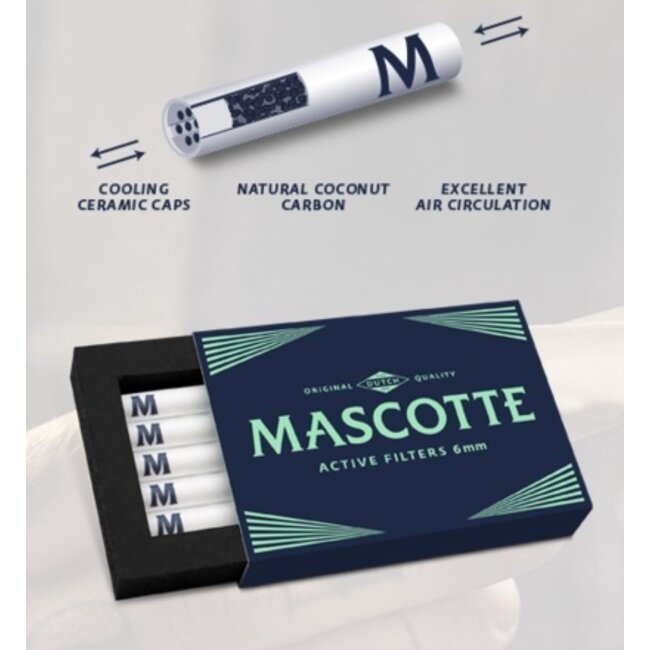 Mascotte 6 mm. Active Filters