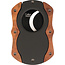 Colibri Cigar Cutter Colibri Cut Wood Black/ Light Burl