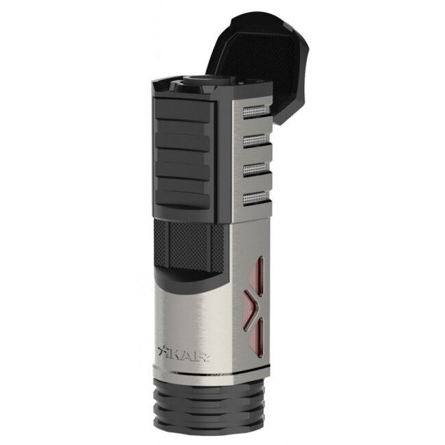 Lighter Xikar Tactical 1 Gunmetal/Black Haddocks
