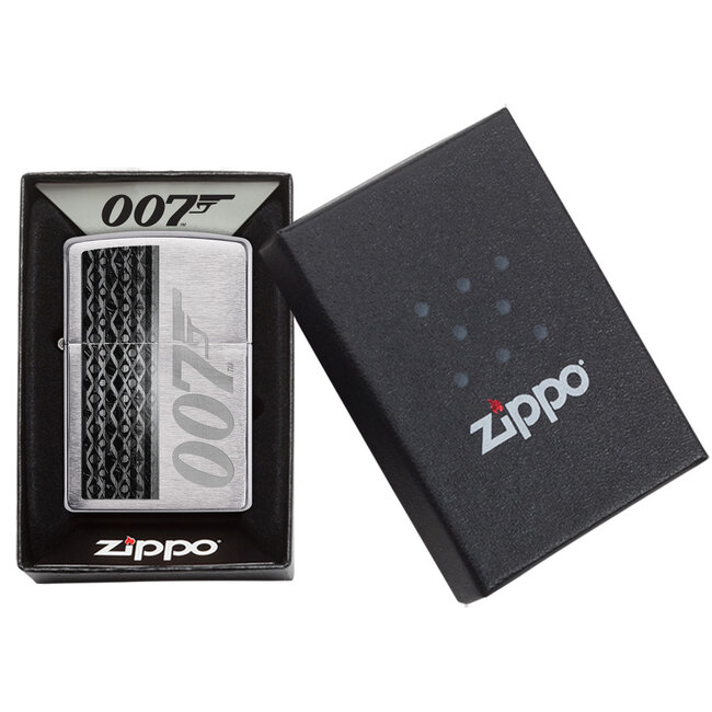 Aansteker Zippo 007 James Bond
