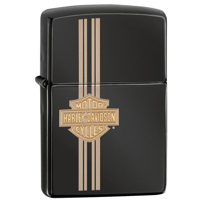 Zippo Lighter Zippo Harley Davidson Stripes