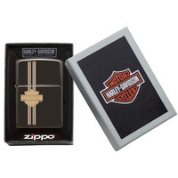Aansteker Zippo Harley Davidson Stripes