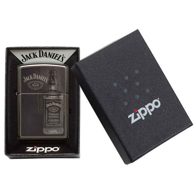 Lighter Zippo Jack Daniel's Bottle