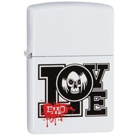 Aansteker Zippo EMO Love Design