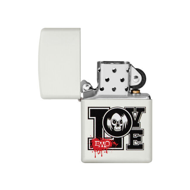 Aansteker Zippo EMO Love Design