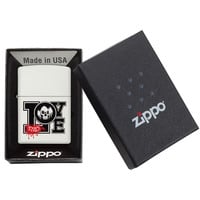 Lighter Zippo EMO Love Design