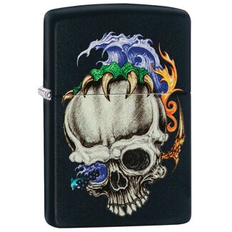 Zippo Aansteker Zippo Skull Claw