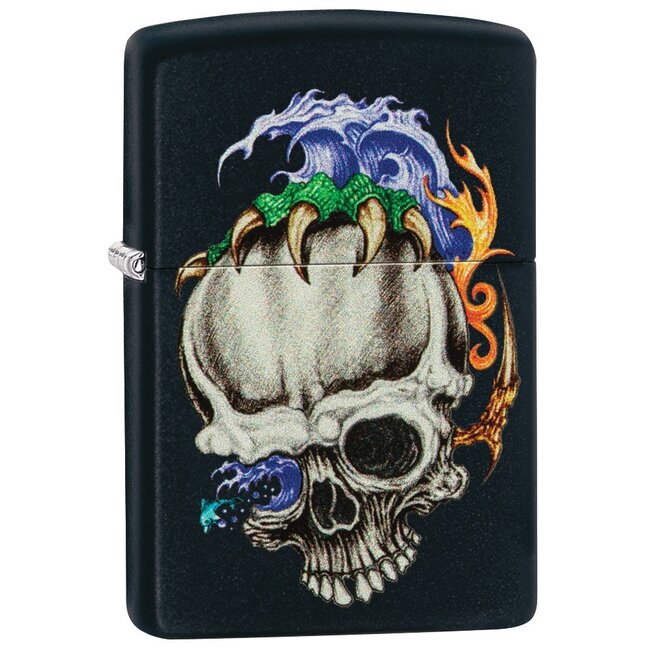 Zippo Lighter Zippo Skull Claw