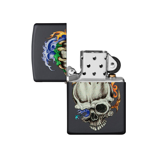 Lighter Zippo Skull Claw