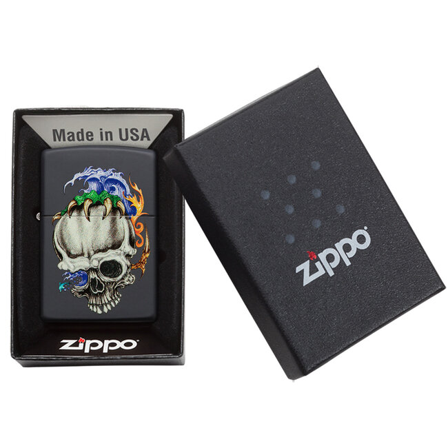 Lighter Zippo Skull Claw