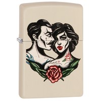 Aansteker Zippo Love Tattoo Rose