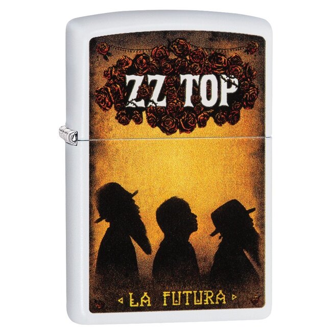 Lighter Zippo ZZ Top La Futura
