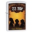 Lighter Zippo ZZ Top La Futura
