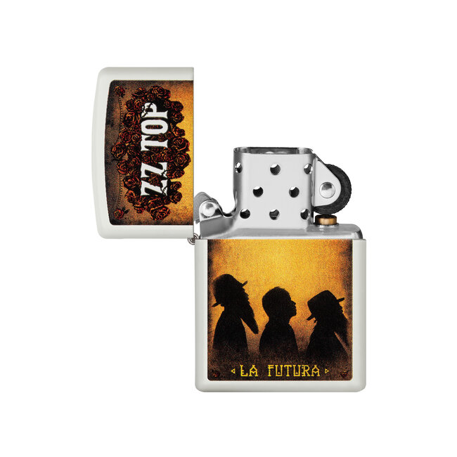 Lighter Zippo ZZ Top La Futura