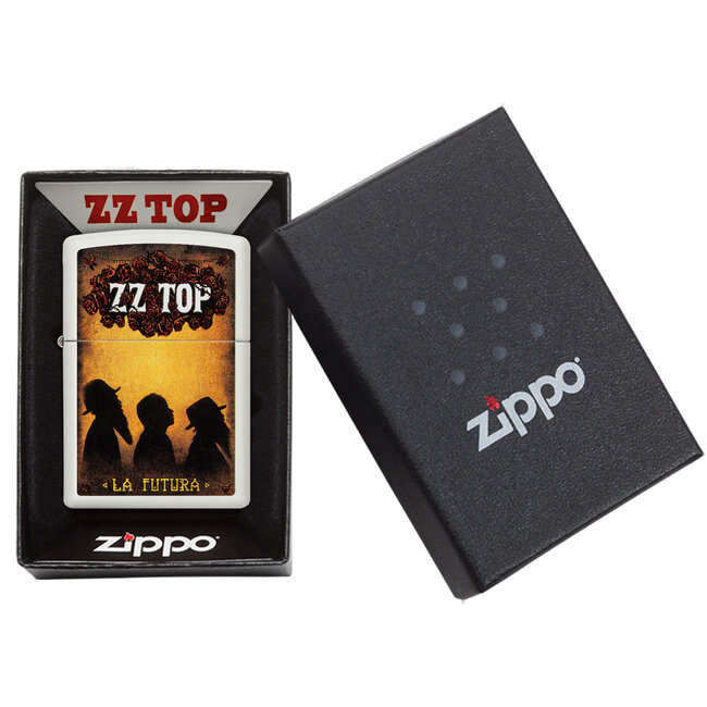 Lighter Zippo ZZ Top La Futura