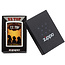 Lighter Zippo ZZ Top La Futura