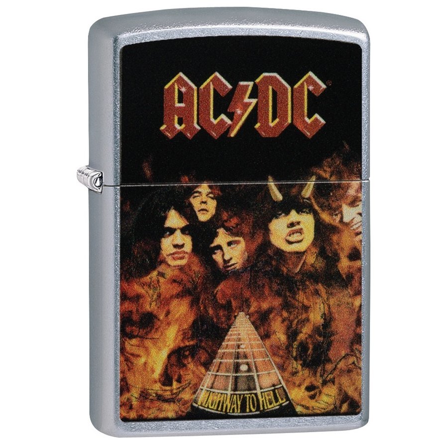 Lighter Zippo AC/DC Highway to Hell