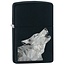 Zippo Lighter Zippo Polygonal Wolf Design