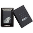 Lighter Zippo Polygonal Wolf Design
