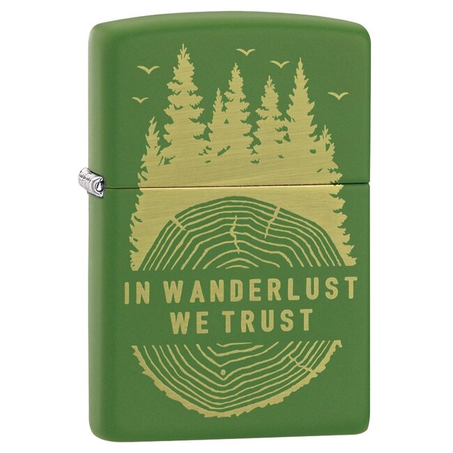 Zippo Aansteker Zippo In Wanderlust