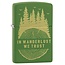 Lighter Zippo In Wanderlust