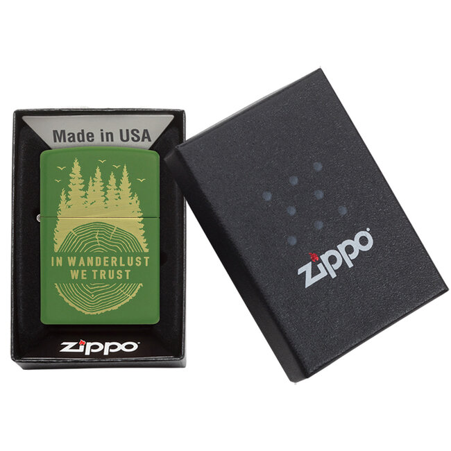 Lighter Zippo In Wanderlust