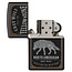 Lighter Zippo Yellowstone Grey Wolf