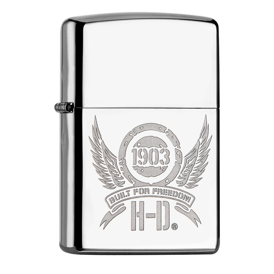 Lighter Zippo Harley Davidson Shield