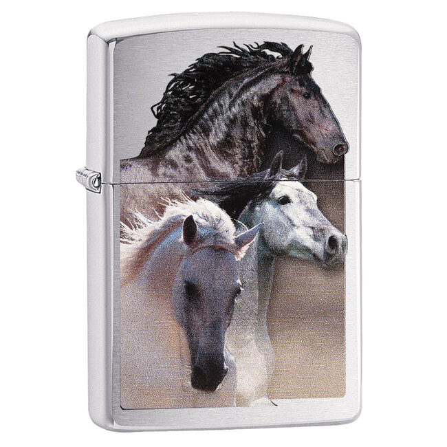 Zippo Lighter Zippo Horses