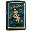 Lighter Zippo Cigar Girl