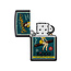 Lighter Zippo Cigar Girl