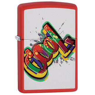 Zippo Lighter Zippo Cool Graffiti